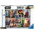 Puzzle 500 pièces Baby Yoda Star Wars Mandalorian - Ravensburger-2