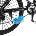 Nettoyeur de chaîne de vélo ABS de nettoyage tridimensionnel rapide, nettoyant de chaîne de vélo, accessoire de vélo chaîne de-2