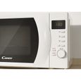 Candy CMW2070DW Micro-ondes solo blanc 20 litres, affichage digital, 700 W, 6 niveaux de puissance-2