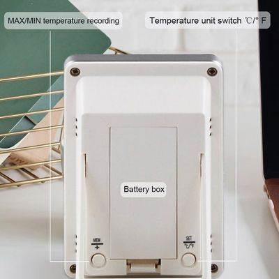 Thermomètre Piscine Sans Fil HJRUIUA - Sonde Flottante, écran LCD, Portée 60m - Pour Spa, Aquarium, étang