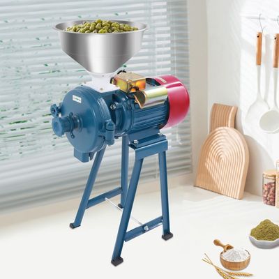 Moulin à Céréales Électrique 2200W - Moulin Commercial Maïs Blé Riz Café Grains 220V