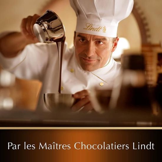 Lindt Tablette Maître Chocolatier - Noir Extra Fondant, 110 g