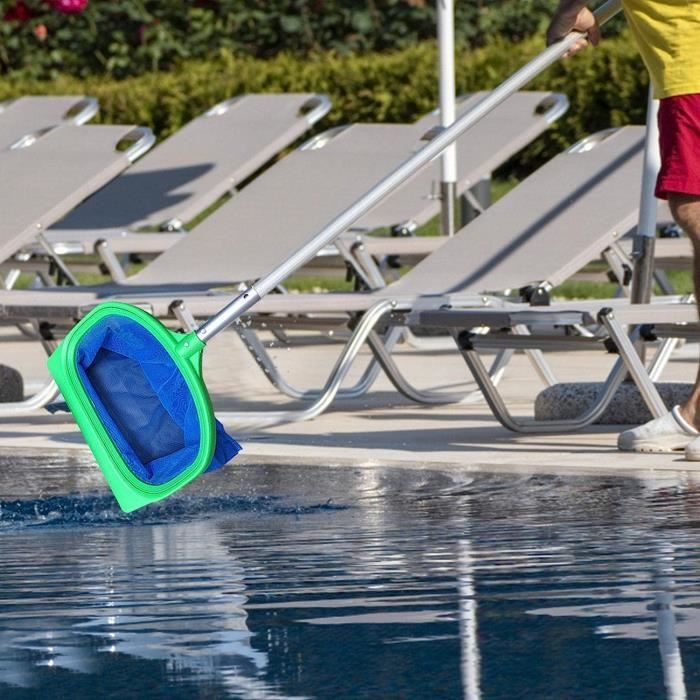 Filet à Feuilles Pour Piscine Ovale – Protection Solaire Et Anti-débris – 4 Tailles – Housse Pratique Pour Jardin, Hôtel, Maison