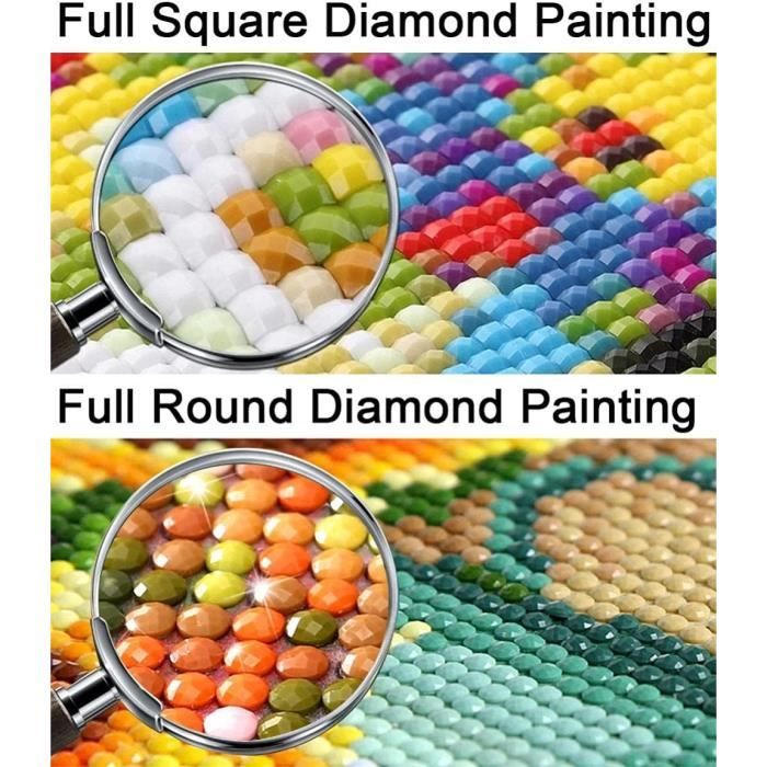 VAIIEYO 5D Diamond Painting Kit Completo - Volpe 30x40 Cm - Pittura Diamanti Fai Da Te Con Tela HD E Strass