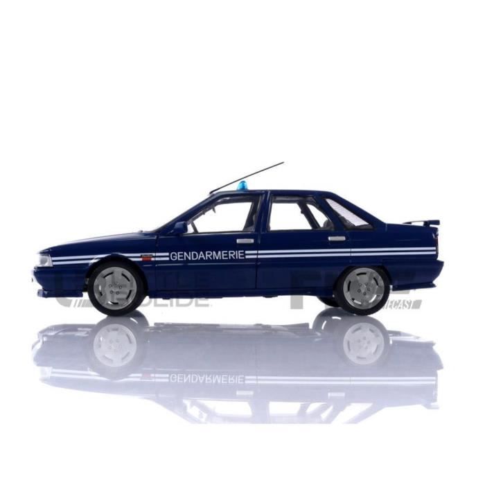 SOLIDO Citroën Type HY 1969 – 1/18, Bleu/Blanc – Voiture Miniature Collectionneur – Dès 14 Ans