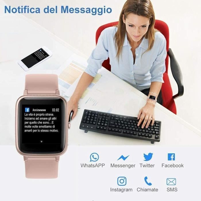 Smartwatch yamay 2025 whatsapp
