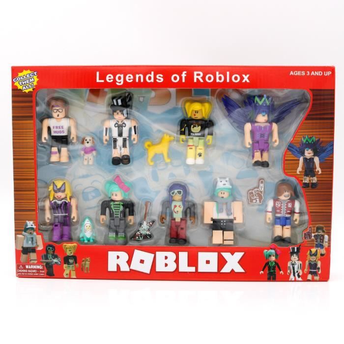 9€06 sur Figurine Jouets Assemblés pour Enfants Roblox 8769 - Figurine de  collection - Achat & prix