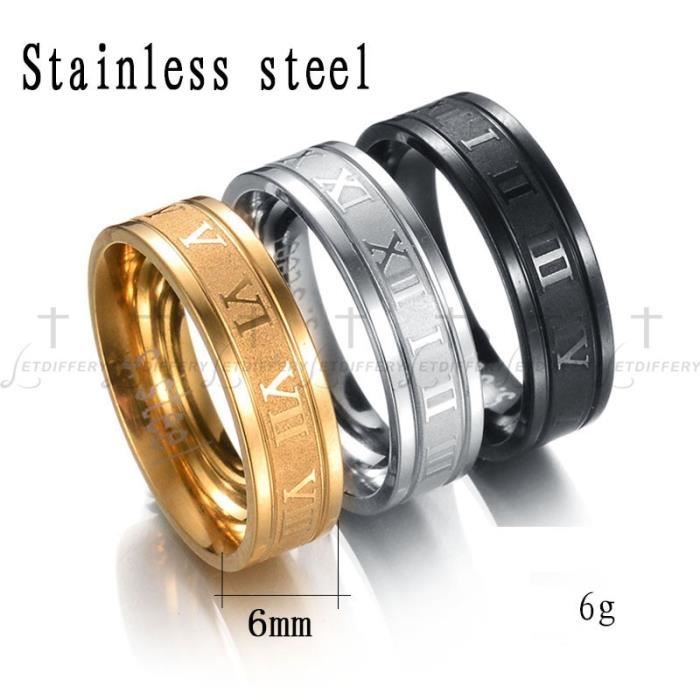 Bague taille hot sale l en chiffre