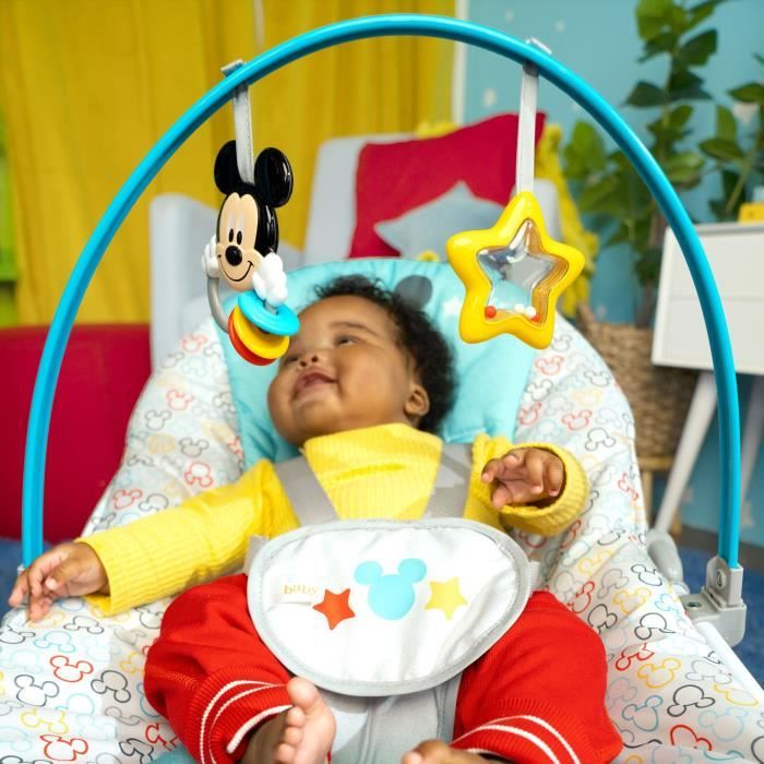 Disney Baby Hamaca para bebés 2 en 1 Mickey Mouse Bestie Original