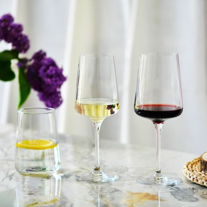 Verre à vin, 300 ml, Set de 6 pièces, Verres à vin, verres à vin blanc,  verres à vin | bol