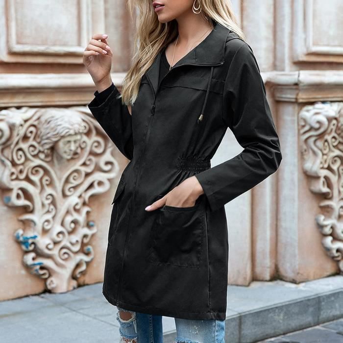 Poncho de hotsell pluie femme
