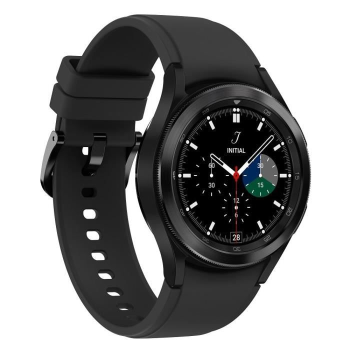 SAMSUNG Galaxy Watch4 Classic 42mm 4G Noir Cdiscount Téléphonie