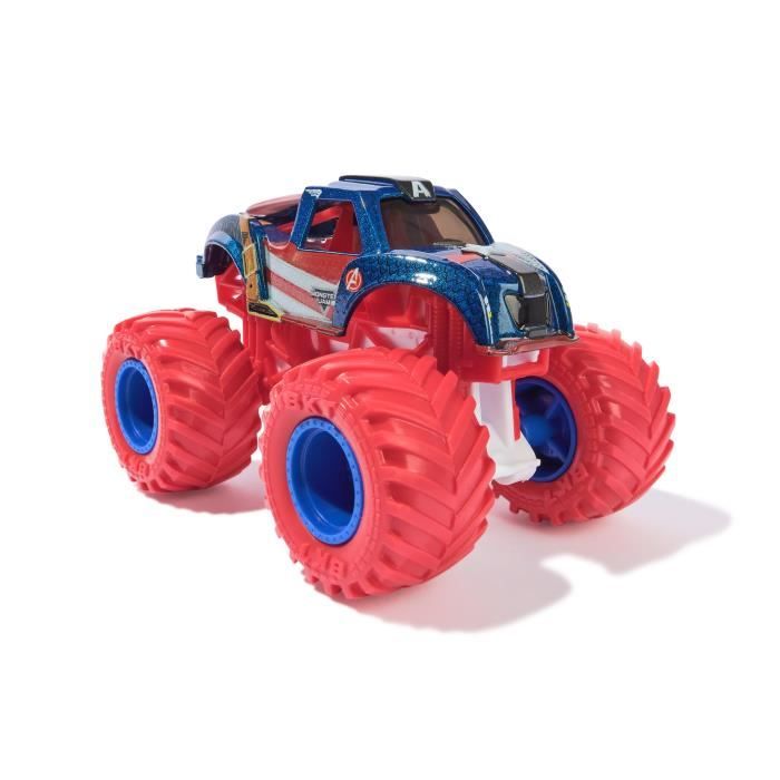 Lot De 5 Voitures Hot Wheels Marvel - Héros 2023, Miniatures 1:64