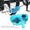 Nettoyeur de chaîne de vélo ABS de nettoyage tridimensionnel rapide, nettoyant de chaîne de vélo, accessoire de vélo chaîne de-3
