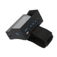 3.5pouces TFT LED coloré  Portable testeur de Moniteur CCTV Camera testeur de sécurité pour l'entrée audio de surveillance vidéo-3