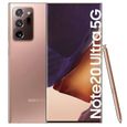 SAMSUNG Galaxy Note20 Ultra - Smartphone Portable débloqué 5G (Ecran: 6,9 pouces - 128 Go - Single Nano-SIM - Android) - Bronze-3