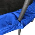 Trampoline premium SOULET Ø430cm - Bleu - Kit d'ancrage inclus-3
