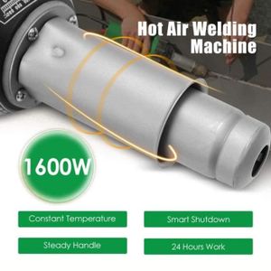 Pistolet à Air Chaud 3400W - Kit Soudure Plastique 40°C à 650°C Avec Accessoires - Outil Bricolage HT3400