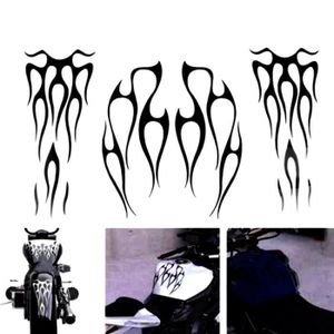 Stickers et autocollant pneu flamme