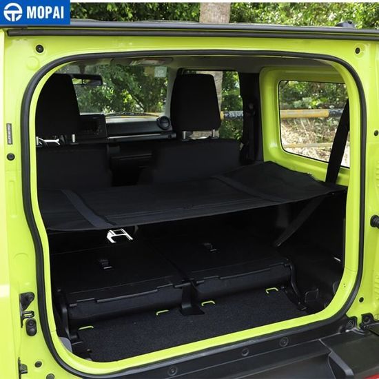 Sac de rangement pour coffre arrière de voiture Suzuki Jimny, étagère à  colis, couverture d'ombre