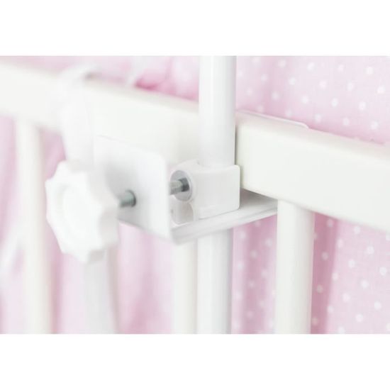 Accessoires De Literie Ciel De Lit Bebe Xxl Avec Support Voile Qualite Lux Blanc Grande Taille Moustiquaire Decorative Pour Lit Bebe Callyna Pompon Beige Bebe Puericulture Centromotorsa Com Ar