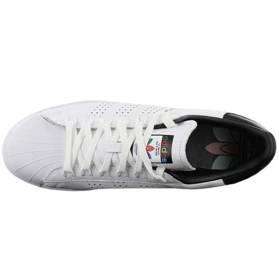Sneakers Baskets Chaussures de sport Hommes adidas Originals Superstar -  Blanc Noir FW5388 Blanc - Cdiscount Chaussures
