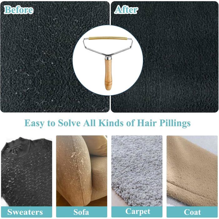Rasoirs AntiBouloches Poils Animaux Silicone Nettoyeur Peluche — free download