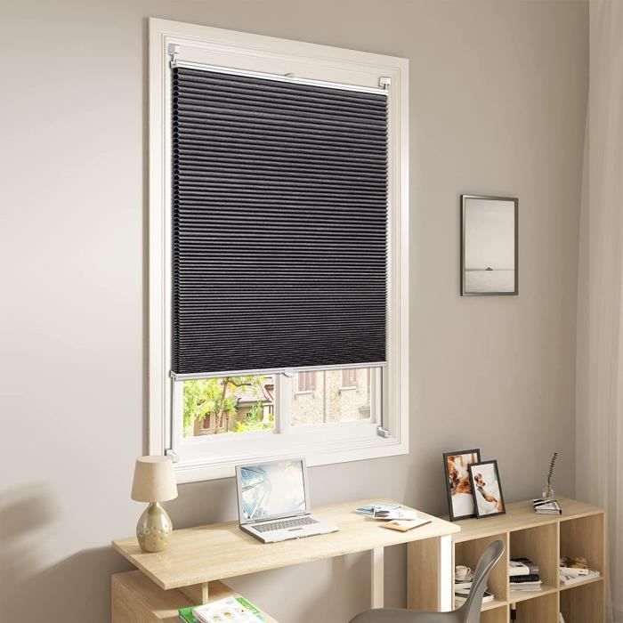 EUGAD Store nid d'abeille,sans perçage,GrisBlanc 75x120cm Opaque — free download
