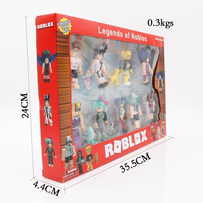 Jouets pour enfants Roblox arc-en-ciel amis blocs de construction Figure  assembler modèle briques jouets cadeaux 