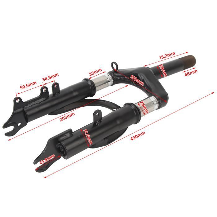 Dilwe Amortisseur RC, Amortisseur en Aluminium 4 pièces avec Redesign Dilwe Amortisseur RC, Amortisseur en Aluminium 4 pièces avec Redesign
