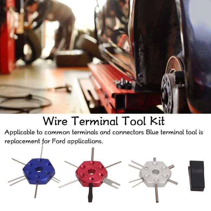 LAN Kit d'outils de retrait de borne de fil de voiture Protection