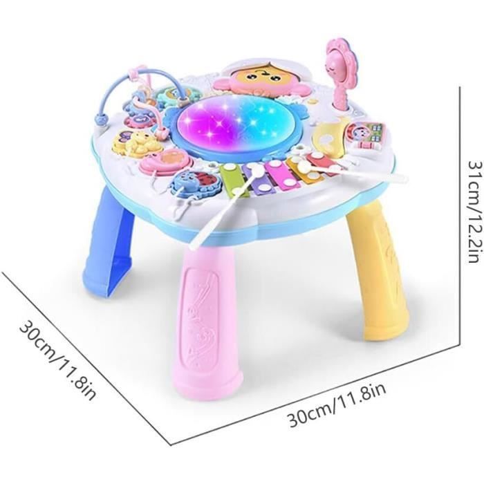 Table d'activité Bébé MEGAWISE Instruments, Musique et