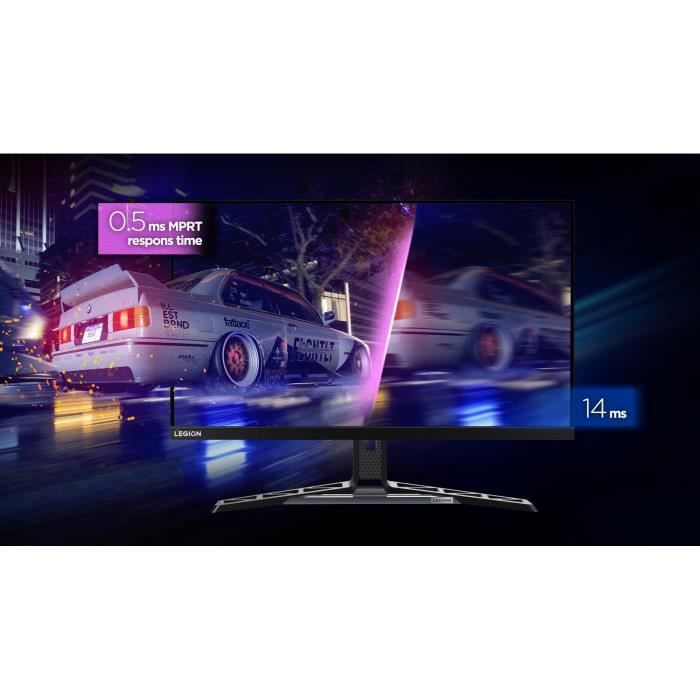 Écran PC Monitor Lenovo Legion 27-10 27" FullHD 240Hz IPS 0,5ms FreeSync Premium HDR10