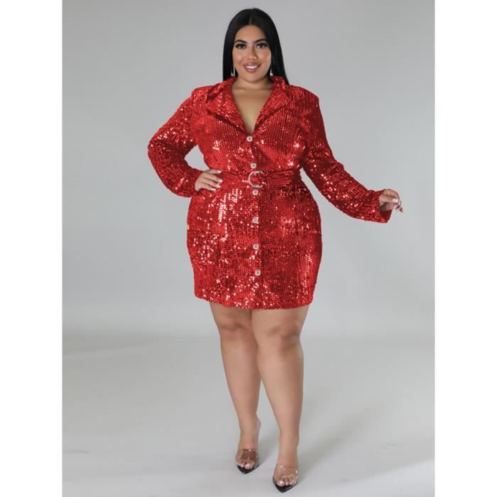 Robe blazer femme grande taille best sale