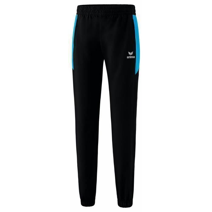 Erima Pantalon Survêtement Basiques Femme - Ceinture Confort, Poches, Style Décontracté Yoga & Loisirs