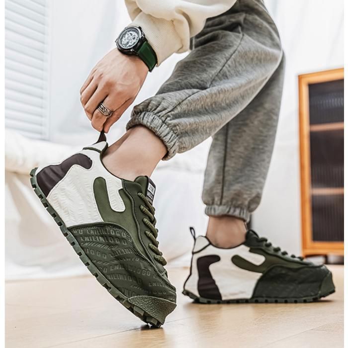 Sneakers Tendance 2025 Basket De Mode Homme Baskets Montantes