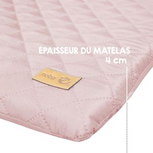 Matelas à langer 52x75 Cdiscount
