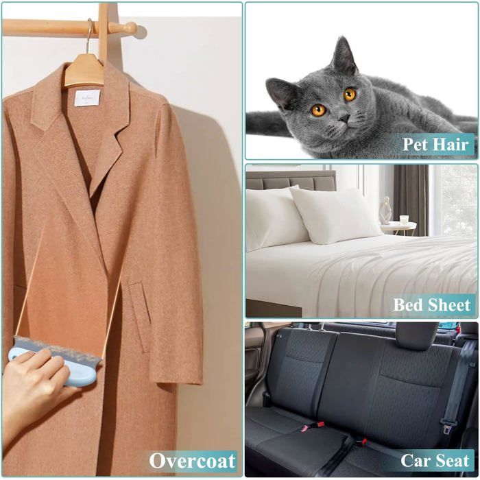 Rasoirs AntiBouloches Poils Animaux Silicone Nettoyeur Peluche — free download