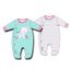 2 Pyjamas Grenouilleres Pour Bebe Fille Layette Cadeau De Naissance 3 6 Mois Achat Vente Pyjama Soldes Sur Cdiscount Des Le Janvier Cdiscount
