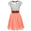 ceinture taille haute robe