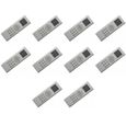 10X TéLéCommande de Climatiseur pour RG66A1/BGEF et Kaden KS09 KS12 KS18 KS24 KS28 Climatiseur AC
