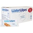 Lingettes waterwipes 12 paquets de 60 lingettes-0
