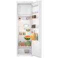 Réfrigérateur - BOSCH SER2 - KIL82NSE0 - 1 porte - Intégrable - 280 L (246 L + 34 L) - H177,2 x L54,1 x P54,8 cm-0