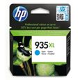 HP 935XL Cartouche d'encre cyan grande capacité authentique (C2P24AE) pour HP OfficeJet 6230/6820/6830-0
