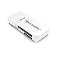 Lecteur multicarte TRANSCEND - USB 3.0 - Compatible avec microSD, SDHC, SDXC - Garantie 2 ans-0