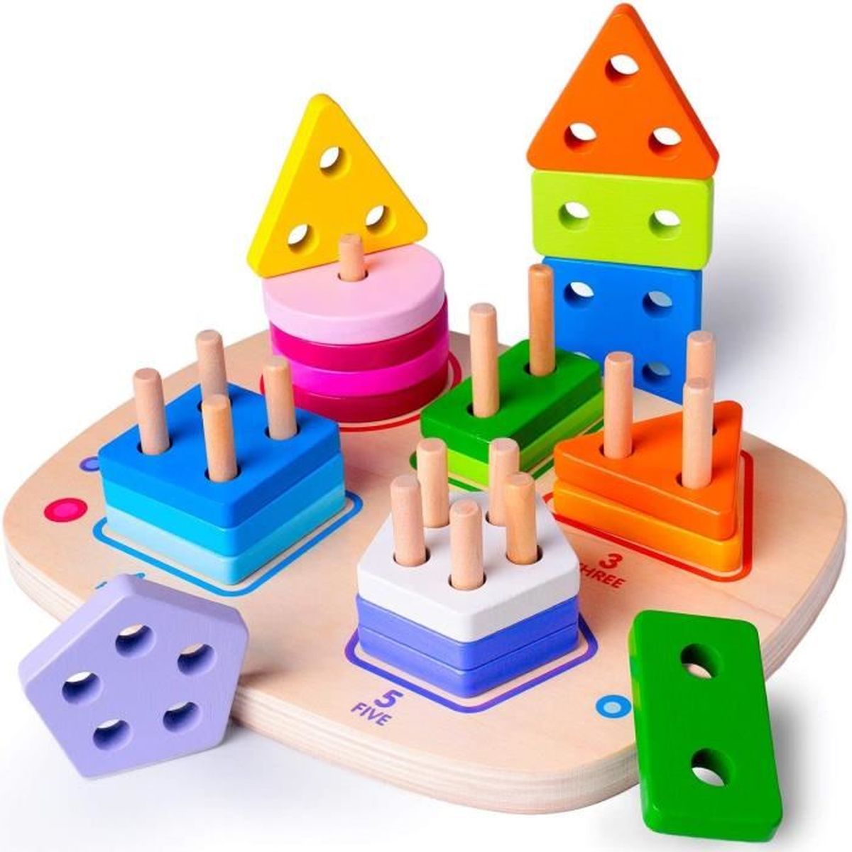 Cadeau D Anniversaire De Noel De Jouets Educatifs En Bois Pour 1 2 3 Ans Garcons Filles Toddler Shape Sorter Trier Et Empiler Des J Marron Achat Vente Toise Bebe Cdiscount Cadeau D Anniversaire De Noel De Jouets Educatifs En Bois Pour 1 2 3 Ans Garcons Filles Toddler Shape Sorter Trier Et Empiler Des J Marron Achat Vente Toise Bebe Cdiscount