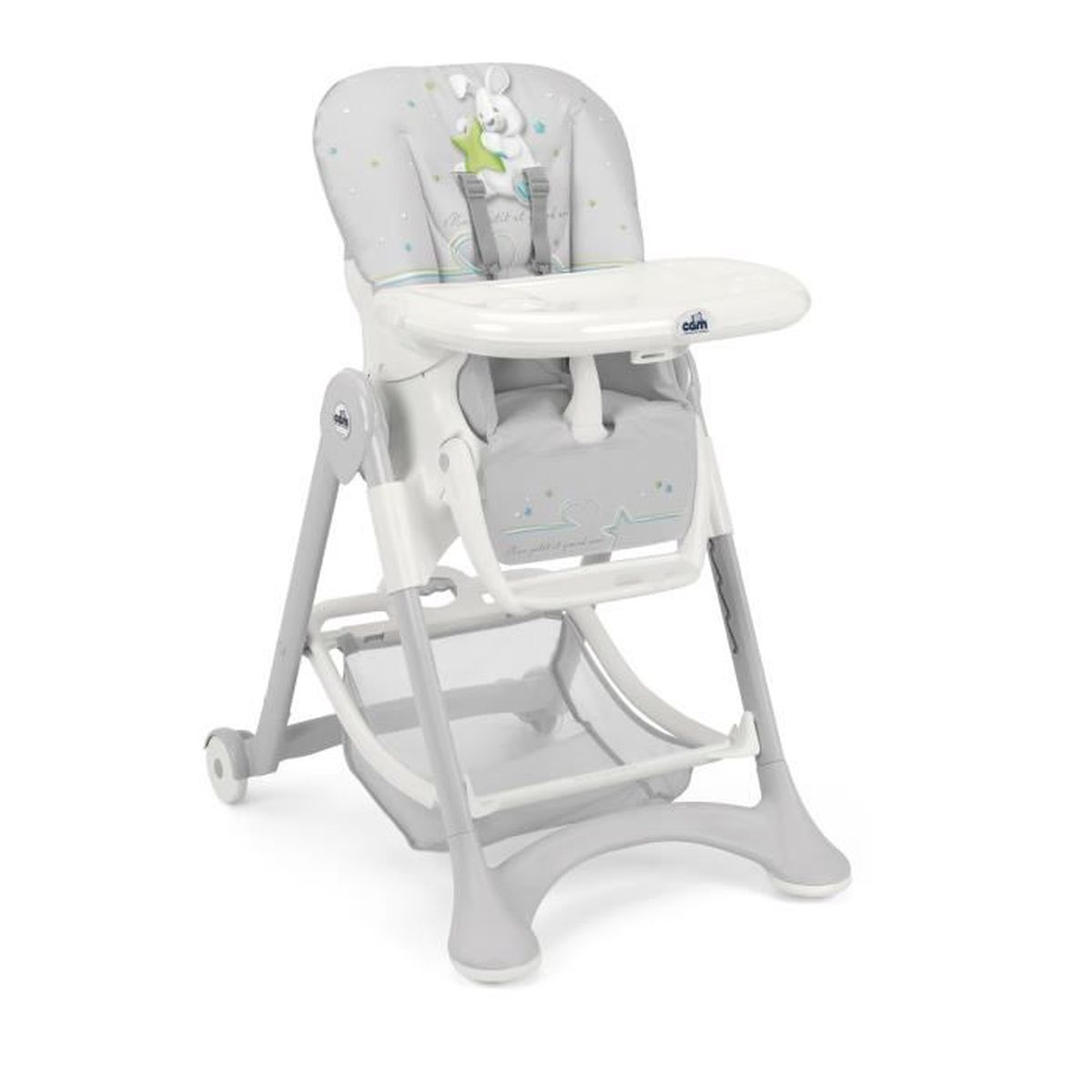 Cam Chaise Haute Campione Col 242 C36 Lapin Cdiscount Puericulture Eveil Bebe