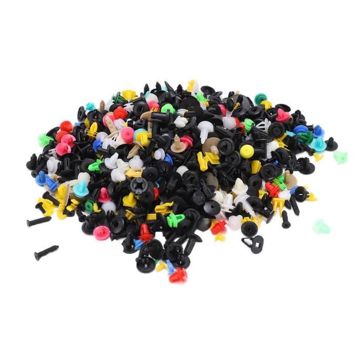 10 Clips En Métal En Forme De R Pour Carrosserie Voiture RC - Pour 1/5, 1/6, 1/8, 1/10 - Vert - 10