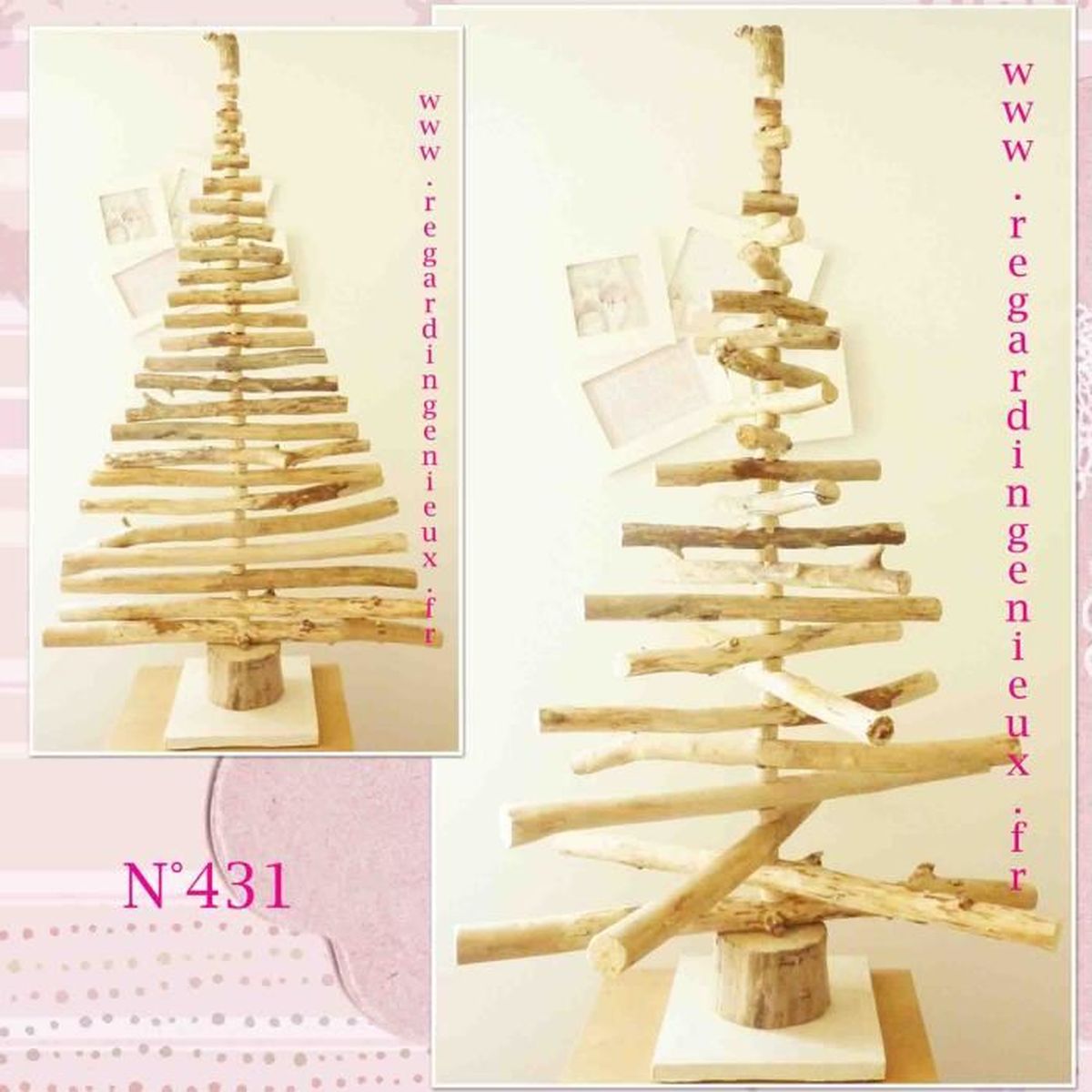 Acheter Sapin De Noel En Bois Flotté Grand Sapin De Noel En Bois Flotte Rotatif N 431 Achat Vente Sapin Arbre De Noel Cdiscount