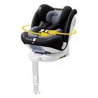 Fourward Siège Auto pour Bébé, Pivotant à 360°, avec Fixation ISOFIX et Pied de Support, Certifié ECE R129, 0-150 cm / 0-12 ans